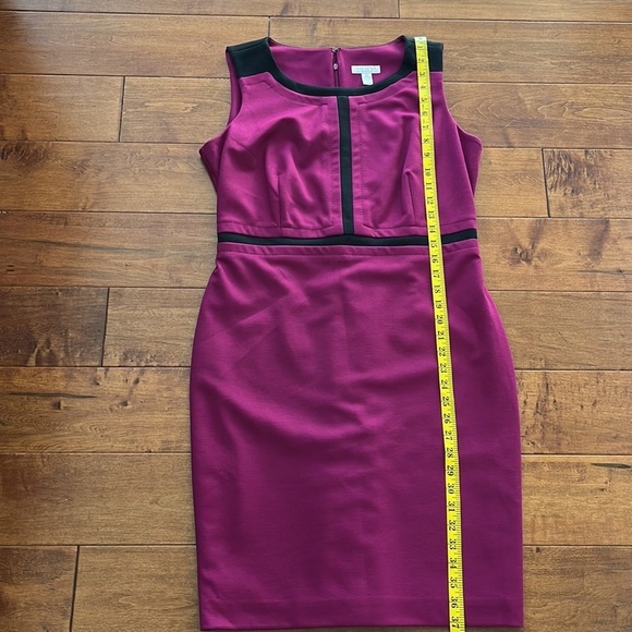 Charter Club Burglary and Black trim women Size 12P Dress - Picture 8 of 11